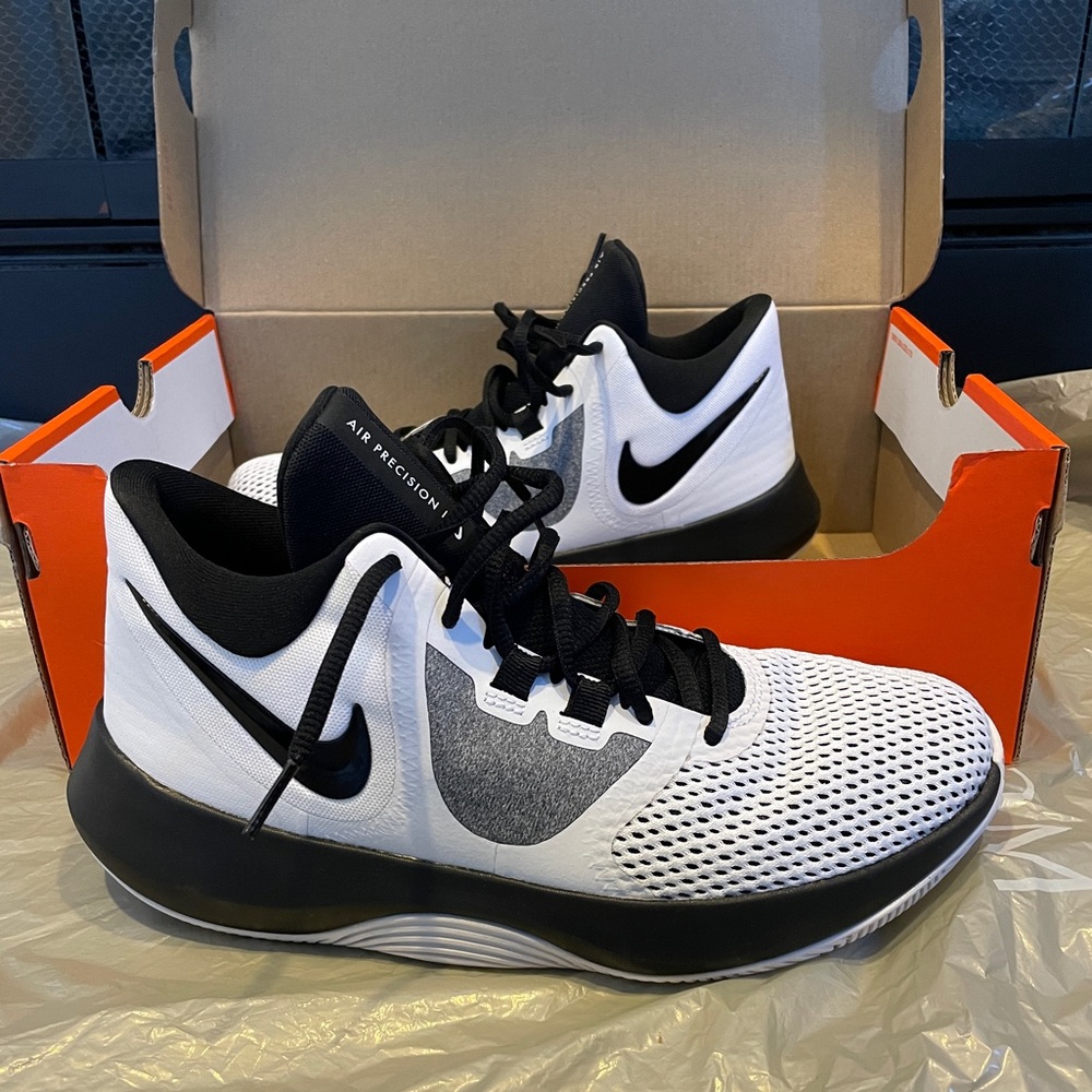Nike Precision Air 2 Basketball Shoes Unisex